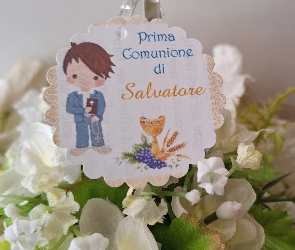 Tag Prima Comunione Calice e bimbo